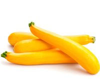 Courgettes jaunes