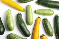 Courgettes, jaunes ou vertes