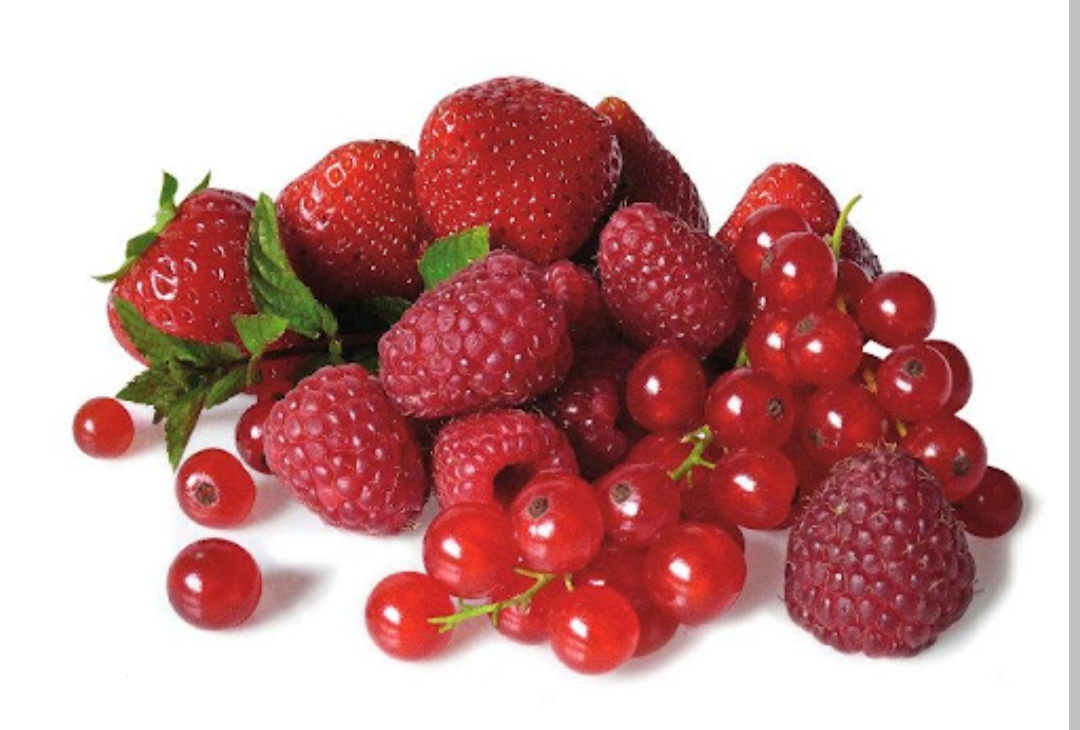 Mix Fruits rouges (125g: framboises, groseilles, cassis, fraises)