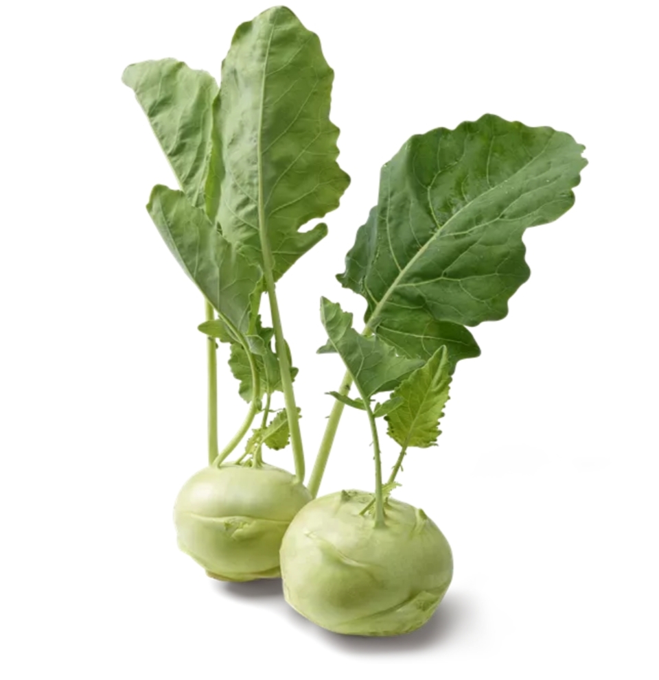 Choux raves verts: 2 + 1 gratuit