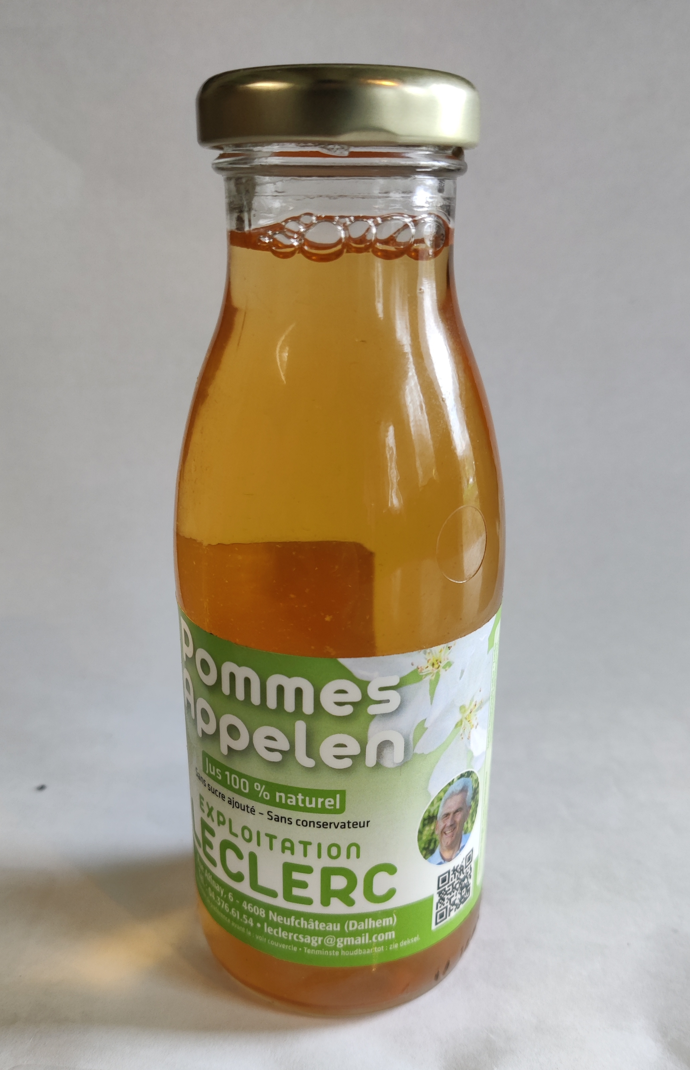 Jus de pommes 250ml