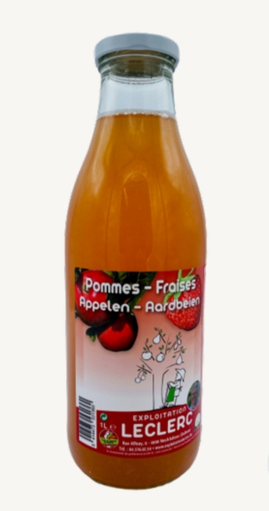 Jus de pommes/fraises 1l