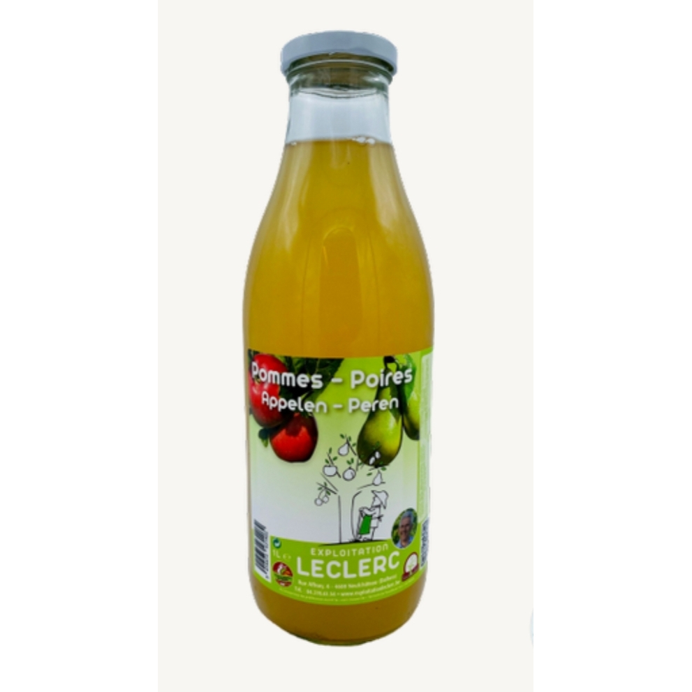 Jus de pommes/poires 1l